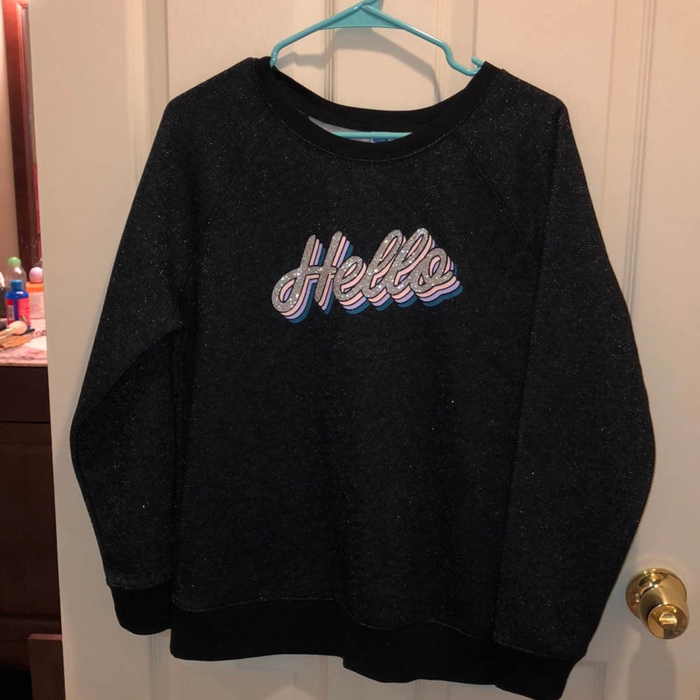 Old navy sweatshirt